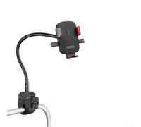 360 Degree Rotatable Phone Holder for Bikes with Tool Installation, Metal and ABS Materials Provide Stable Mounting on Scooters and Bikes (20cm)