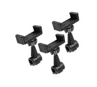 360 Degree Rotate Cellphone Holder For Microphone Stand Phone Clamp Mount Mic Stand Holder Mount ABS Adjustable