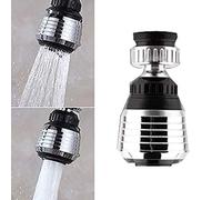 360 Degree Rotate Faucet Deluxe Internal Thread Nozzle Filter Adapter Water Saving Bubbler Connector Swivel Tap Aerator Diffuser Kitchen Accessories