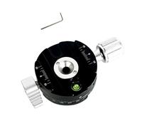 360 Degree Rotate Panoramic Shoots Camera Clamp Quick Release Clamp Camera Mount Clip Tripod Plate Adapter Replacement