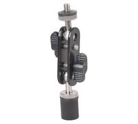 360 Degree Rotating 1/4 Screw Adapter Stand for Top Mounting Camera Smartphone Stand Video and Photography Quick Release