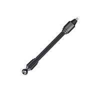 360 Degree Rotating 17mm Ball Head Adapter for Tripods Selfie Sticks and Live Streaming Equipment Holder Camera Mount Adapter