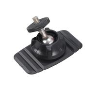 360 Degree Rotating Adhesive Screw Plate Action Camera LED Light Phone Bracket Dash Cam Installation Phone Holder Adhesive Base