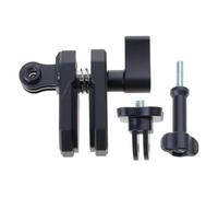 360 Degree Rotating Camera Bracket For Motorbike Riders With Strong Grip For Various Action Cameras Motorcycle Windshield Clip