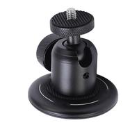 360 Degree Rotating Camera Holder, Catch Richer Content with Double Way Adjustable Angle, Stable Suction, and Strong Magnetic Base for Non Worry Shoot Experience, 360 Degree