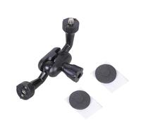 360 Degree Rotating Camera Screw Adapter 1/4 Male Female Thread Connector for Tripods Microphones Holder Lightweight Microphones Holder Extension Rod