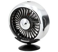 360 Degree Rotating Car Air Outlet Fan USB Interface Power Supply With Light Adjustable Speed Cooling Fan Pc Usb Silent Led Replacement For Rooms Extension Laptop With Plug