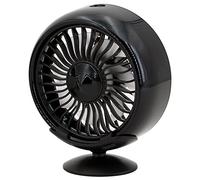 360 Degree Rotating Car Air Outlet Fan USB Interface Power Supply With Light Adjustable Speed Cooling Fan Pc Usb Silent Led Replacement For Rooms Extension Laptop With Plug