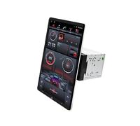 360 Degree Rotating Car Head Unit With 13.1 Inch IPS Screen, Android 13 8 Core Car Navigation With Carplay Android Auto GPS, Multifunctional Car Digital Display For Vehicles