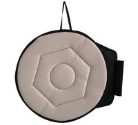 360 degree rotating car seat cushion, rotating seat cushion, elderly car rotating seat cushion, Lightweight and Portable Rotating Car Seat Cushion for Office Car Home (Beige)
