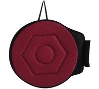 360 degree rotating car seat cushion, rotating seat cushion, elderly car rotating seat cushion, Lightweight and Portable Rotating Car Seat Cushion for Office Car Home (Red)