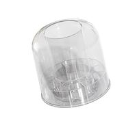 360 Degree Rotating Cosmetic Organizer for Lipstick Makeup Brushes Compact Storage with Durable PET Material,User Friendly Rotating Makeup Organizer