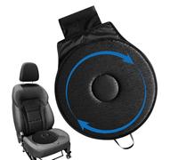 360 Degree Rotating Cushion, Car Swivel Seat Chair Mobility Aid, Rotating Seat Cushion Elderly for Car, No-Slip Swivel Ca-r Seats for Elderly Support,Portable Pad Relieving Pads for Chair