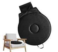 360 Degree Rotating Cushion Car Swivel Seat Chair Mobility Aid, Swivel Car Seat Cushion For Elderly, circles Portable Pad Relieving Pads, Swivels For Extra Mobility Use In The Home offices