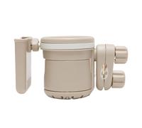 360 Degree Rotating Drink Holder for Walker with Phone Compartment | Multifunctional Ideal for Pushchairs and Wheelchairs