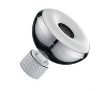 360 Degree Rotating Faucet Extender with 3 Modes for Kitchen and Bathroom Sinks, High Pressure Water Saving Aerator Head, Anti-Clog Self-Cleaning Sprayer Attachment