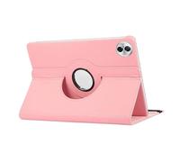 360 Degree Rotating Flip Stand Case Suitable For Huawei Honor Pad 9 X9 V9 X8Pro PU Leather Tablet Cover(Pink,X8Pro 11.5)