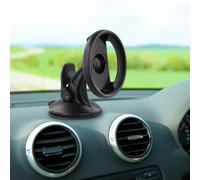 360 Degree Rotating for gps Holder Base for Car Dashboard 360 | 5.5cm suction cup, 360 degree rotation, black plastic, fits for tomtom XL, dashboard use