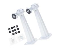 360 Degree Rotating Heavy Duty Metal Camera Wall Mounts 2 Pack Bracket for Home Business Security Systems Aluminum Alloy Mount