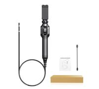 360 Degree Rotating Inspection Camera Portable Two Way Endoscope Camera Easy To Carry For Engine And Pipe Examination Industrial Endoscope