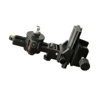 360 Degree Rotating Leveling Bracket with for Lasering Levels & Tripod Mounting in Construction & Woodworking Double Connection Stage Mount