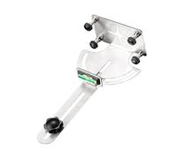 360 Degree Rotating Levels Holder with Fluorescent Night Bubble and Tool Less Wall Mounting for Easy Installation Tool Less Installation Wall Bracket