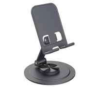360 Degree Rotating Mobile Phone Tablet Stand Lazy Portable Foldable Phone Holder Bracket For Live See A Movie Desk Support