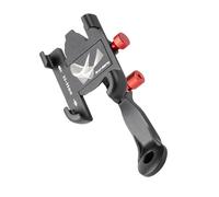 360 Degree Rotating Mountain Road Bike Mount Cell Phone Cradle Phone Holder Shockproof Stand Aluminum Holder Rotatable Phone Mount