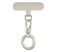 360 Degree Rotating Phone Lanyard Detachable Carabiner Hook Stainless Steel Clip Suitable For Mobile Devices Daily Use Zinc Alloy Phone Lanyard With Rotatable Hook