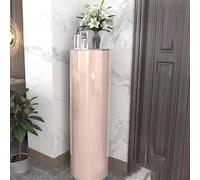 360-Degree Rotating Shoe Cabinet - 7-Tier Vertical Round Shoe Rack Free Standing Metal for Small Spaces Entryway & Hallway Stylish