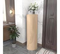 360-Degree Rotating Shoe Cabinet - Freestanding Vertical Round Shoe Rack with Open Shelves for Leather Shoes Heels and Boots - Space-Saving Storage Solution
