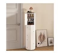 360-Degree Rotating Shoe Rack - Vertical Space-Saving Round nizer for Entryway, Closet & Small Spaces - Simple & Modern Design, Perfect for Storage Solutions