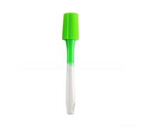 360 Degree Rotating Silicone Bottle Brush Long Handle Cup Cleaner (Green)