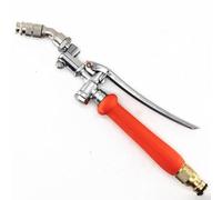 360 Degree Rotating Stainless Steel Spray Handle for Vehicle Cleaning Featuring Multiple Standard Fitting Interfaces and Quick Air Pipe Connect (Nipple interface)