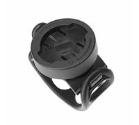 360 Degree Rotating Strap Out-Front Handlebar Bike Computer Phone Holder Mount Adapter Compatible with Garmin/G G+/Mage ne C406 C206 Bicycle GPS