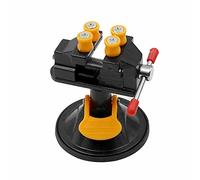 360-degree Rotating Suction Cup Clamp Vise, Perform Polishing, Grinding and Cutting to Clamp the Suction Cup Base Table.(A)