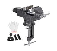 360 Degree Rotating Table Visit Multifunctional Cast Iron Swivel Bench Clamp for Electric Drill Accessories Handcraft Vise Stool