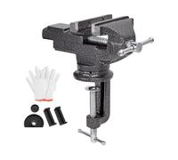 360 Degree Rotating Table Visit Multifunctional Cast Iron Swivel Bench Clamp for Electric Drill Accessories Handcraft Vise Stool