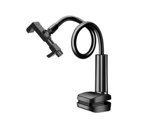 360 Degree Rotating Without Drill Infant Baby Monitor Rack Flexible Camera Stand Mounting Solution for Furniture Home Portable Baby Monitor Clip