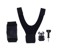 360 Degree Rotating Wrist Strap Mount Action Camera Hand Strap Holder for Cycling Photography Outdoor
