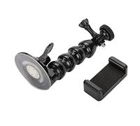 360 Degree Rotation Accessories Car Suction Cup Adapter Window Glass Mount For Gopro Hero 6 5 Camera