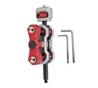 360 Degree Rotation culating Arm, culating Arm with Double Head, ible with 1/4 Inch S and Retractable Pins,