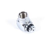 360 Degree Rotation Hose Adapter Low High Pressure Diving Accessories Regulator Connector Fit For 1nd Stage Faucet To Hose Adapter Quick Connect For Sink Faucet Washer Garden Kit
