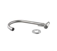 360 Degree Rotation Stainless Steel Wall Mounted Kitchen Sink Tap with Single Cold Water Control for Home Improvement and Bathroom Furni(M)