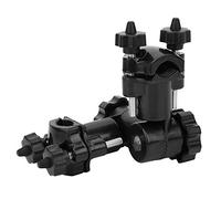 360 Degree Rotation Umbrella Bracket, Adjustable Fishing Rod Holder Universal Fishing Chair Mount Umbrella Stand