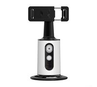 360 Degree Rotation YT11 Phone Bracket Gimbal with AI Face Tracking for Stabilizer for Professional Live Streaming (YT11)