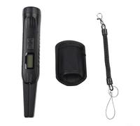 360-Degree Scanning Handheld For Metal Detector With LCD For Surface And Shallow-Buried Target Location(BLACK)