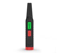 360-Degree Scanning Handheld For Metal Detector With LCD For Surface And Shallow-Buried Target Location(BLACK+RED)