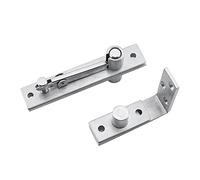 360 Degree Shaft Rotation Axis Door Hinge DIY, for Heavy DoorHidden Adjustable Gap Up and Down Pivot Hardware Hinges