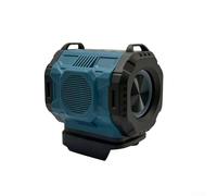 360 Degree Sound Speaker Engineered for For 18V 20V Lithium Battery Operation with USB-C Charging and Low Power Consumption